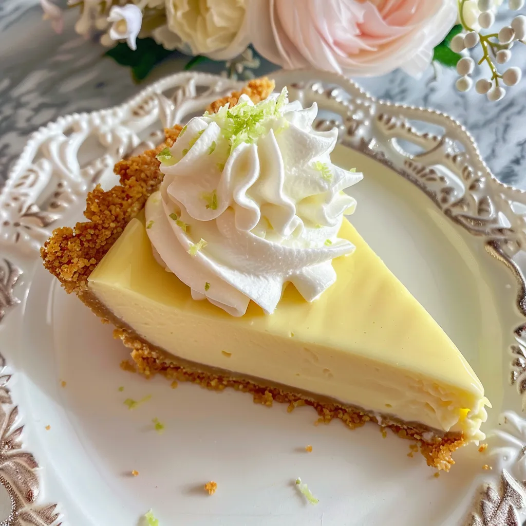 La meilleure tarte avec une crème acidulée et une croûte croustillante