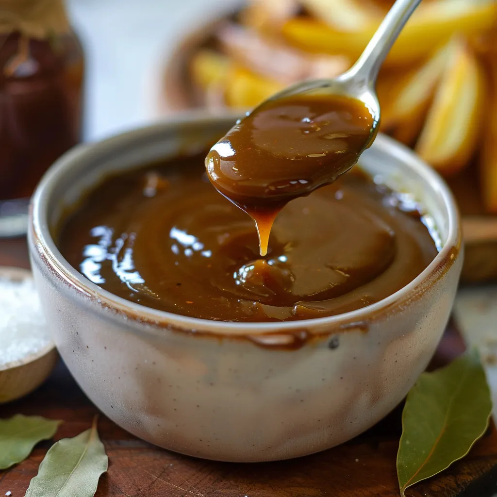 Sauce pour poutine classique