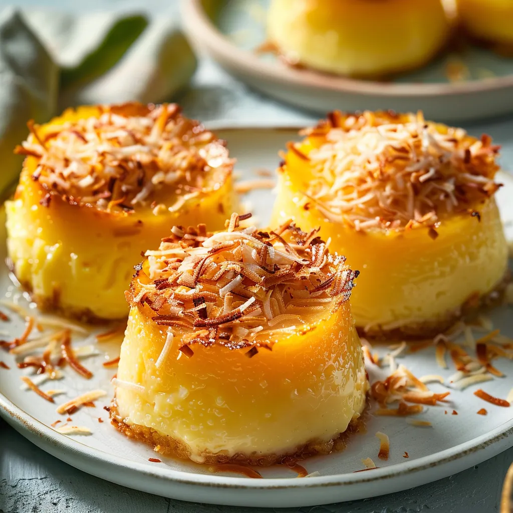 Quindim, un dessert brésilien au goût de coco