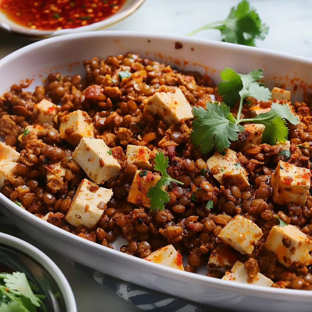 Sans-viande à base de tofu