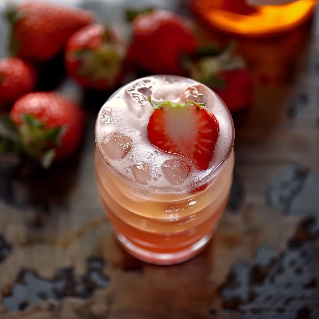 Comment préparer un délicieux Sour à la fraise