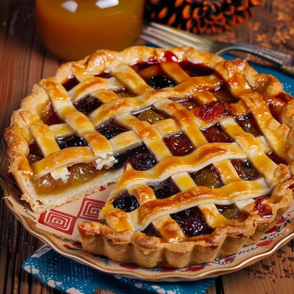 Découvrez la tarte à la ferlouche authentique