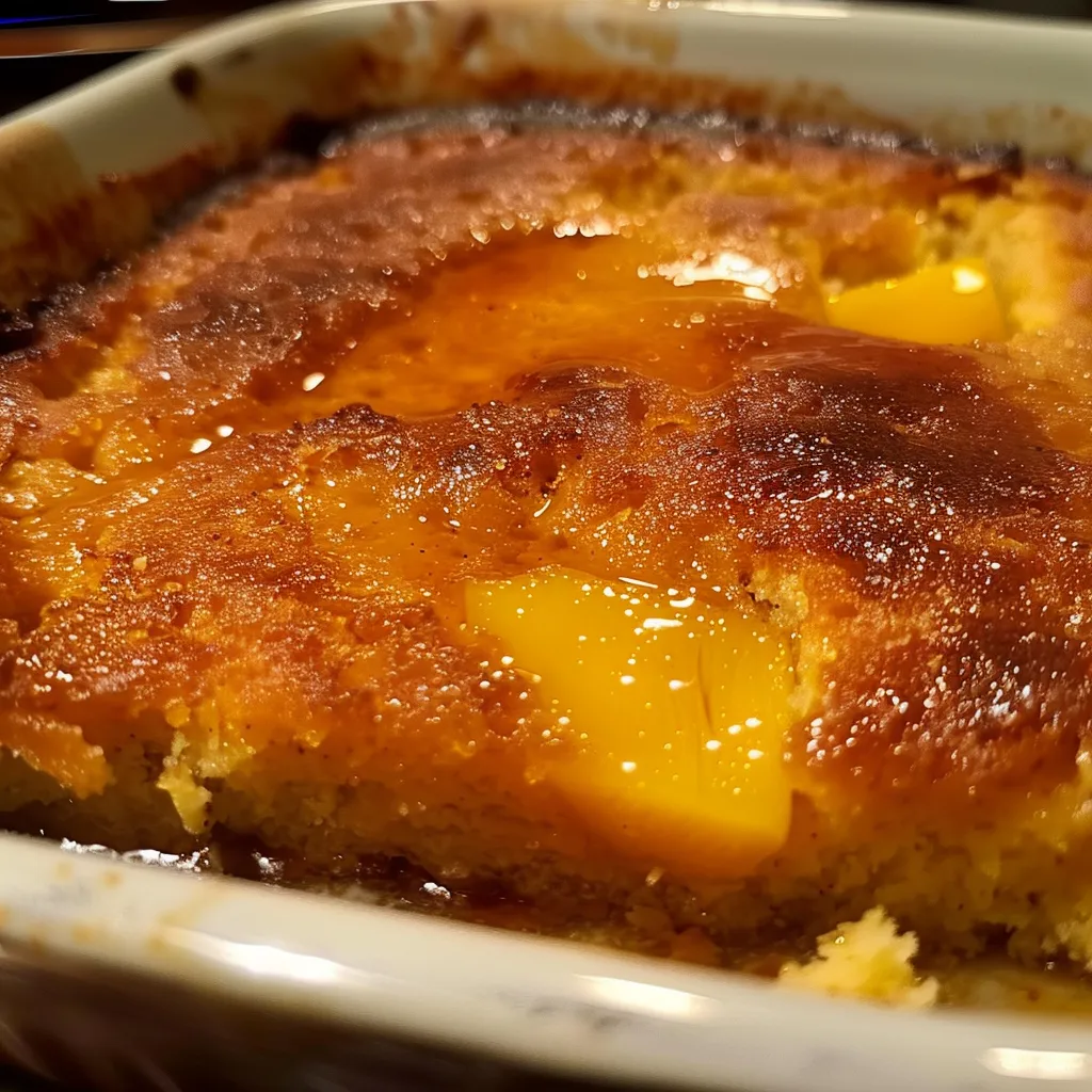 Pudding aux mangues façon chômeur : une douceur exotique