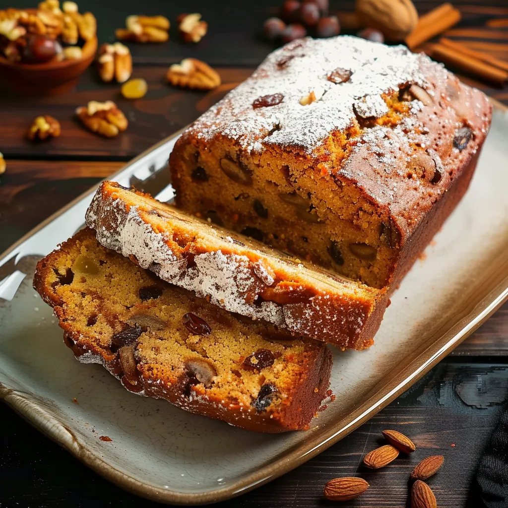 Gâteau aux tomates et noix