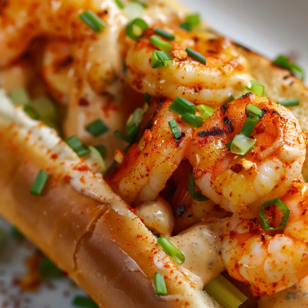 Guédilles aux crevettes de Matane
