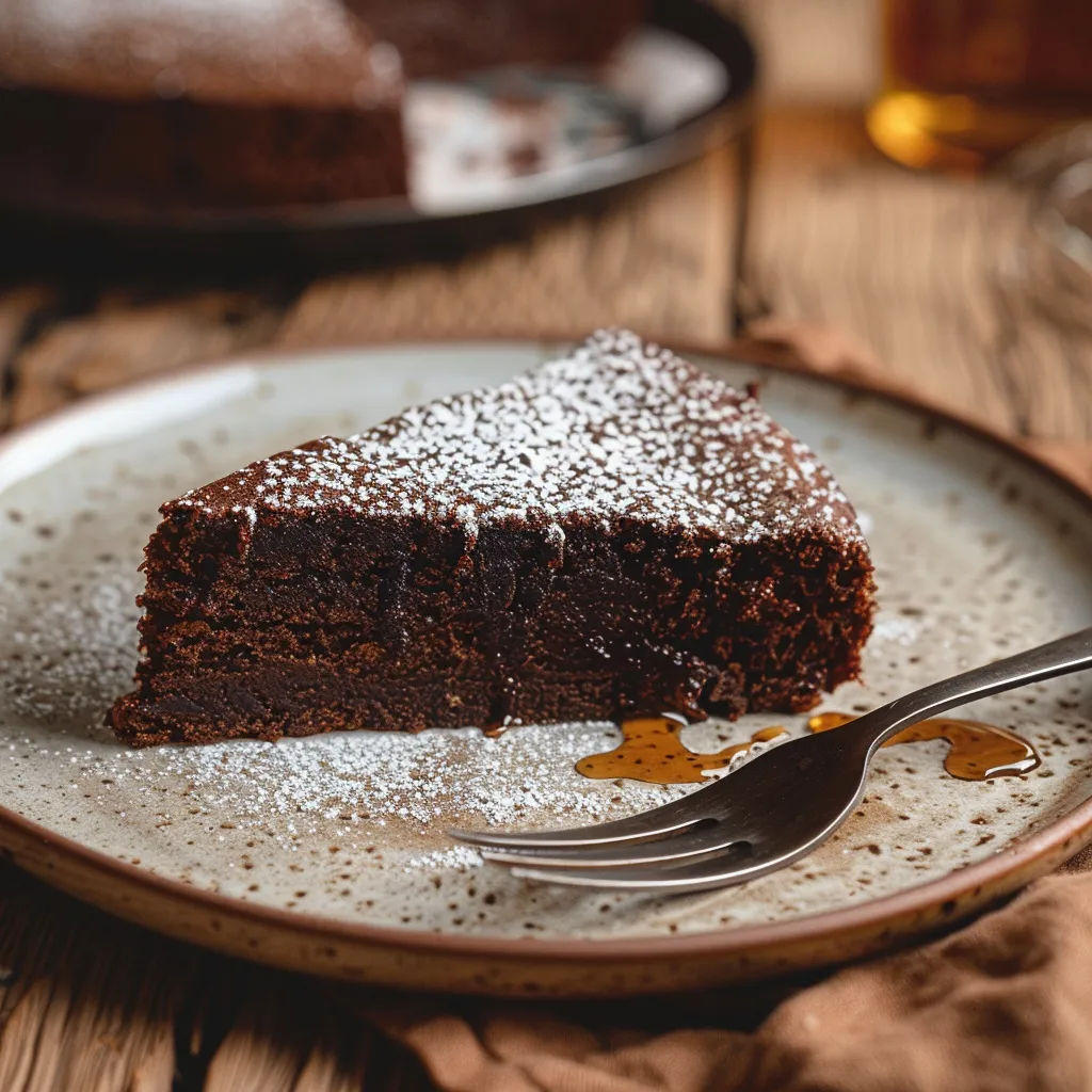 Gâteau facile à la mélasse et épices