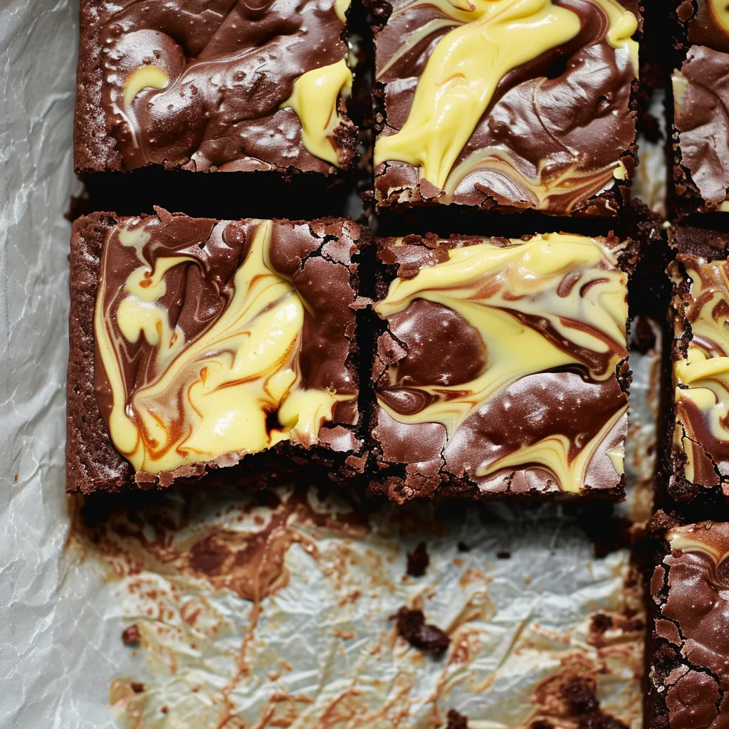 Brownies aux œufs de Pâques