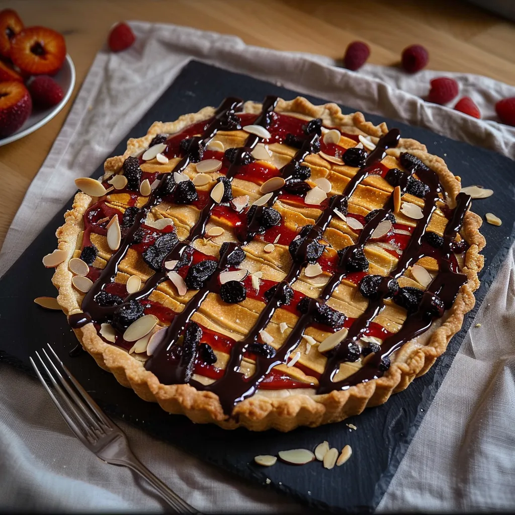 Mazurek sablé gourmand facile