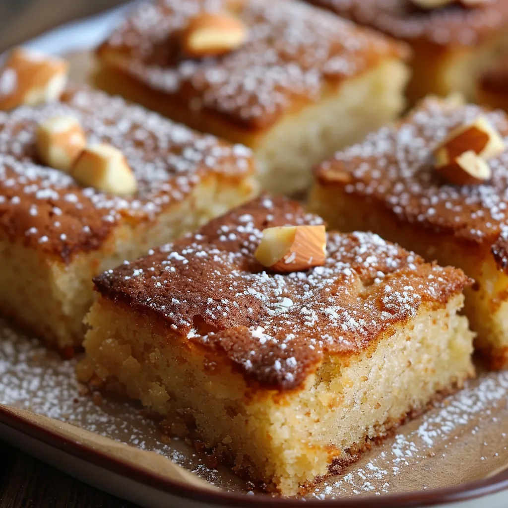 Gâteau moelleux à la noisette - 3 ingrédients