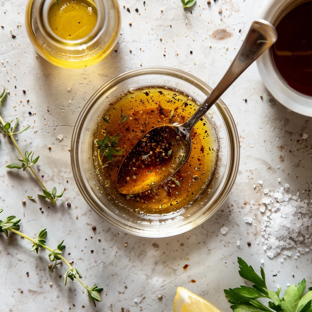Vinaigrette sirop d'érable facile