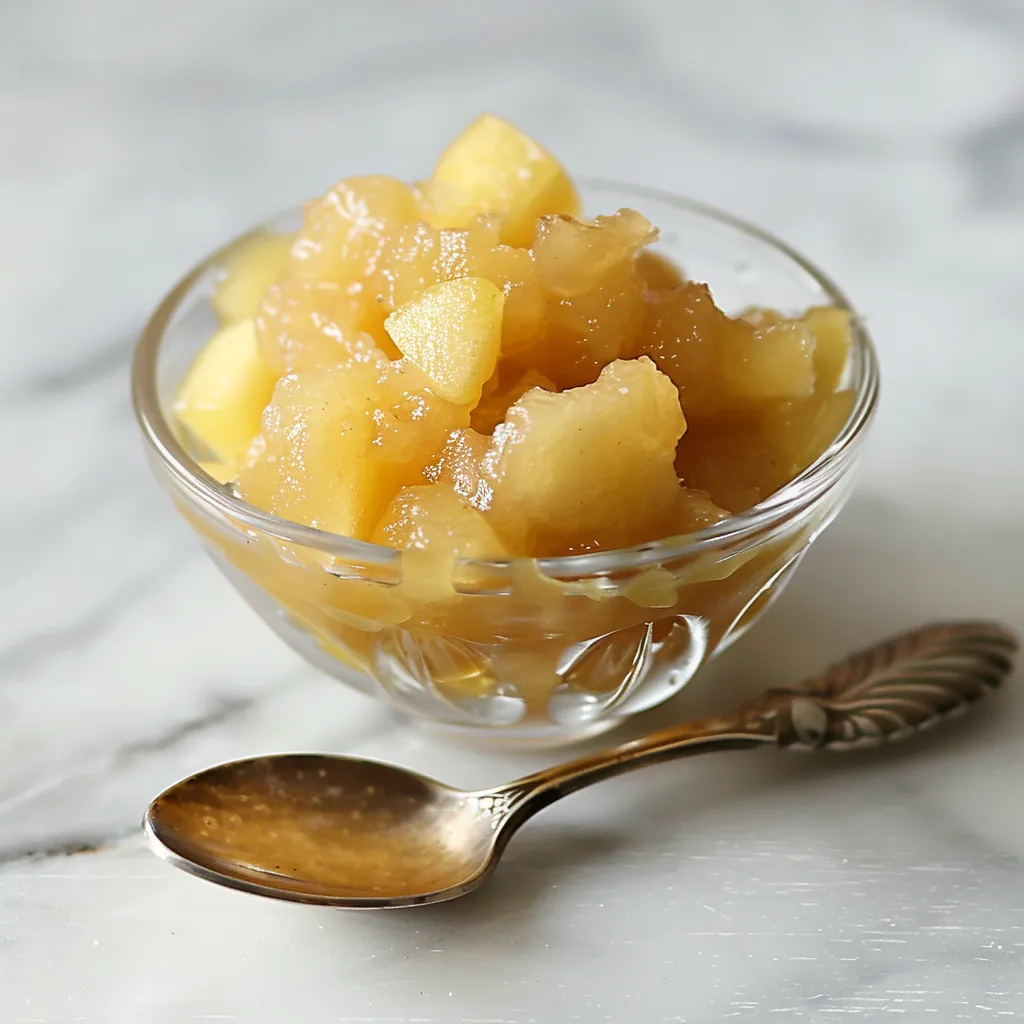 Compote pommes et poires