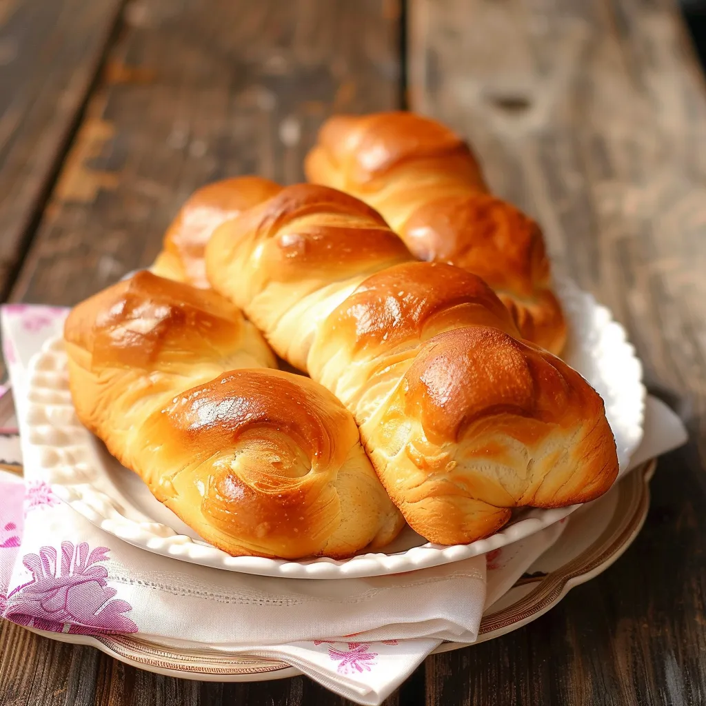 Pains au lait maison