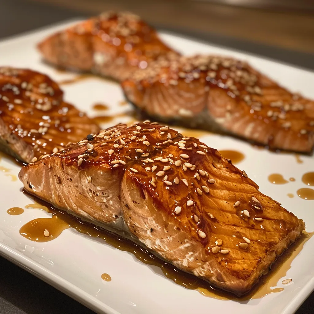 Préparez facilement un saumon en sauce