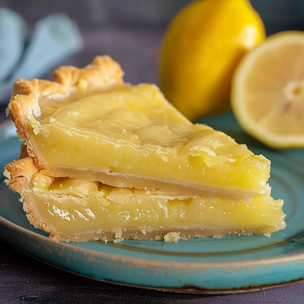 Limonnik, tarte russe citron