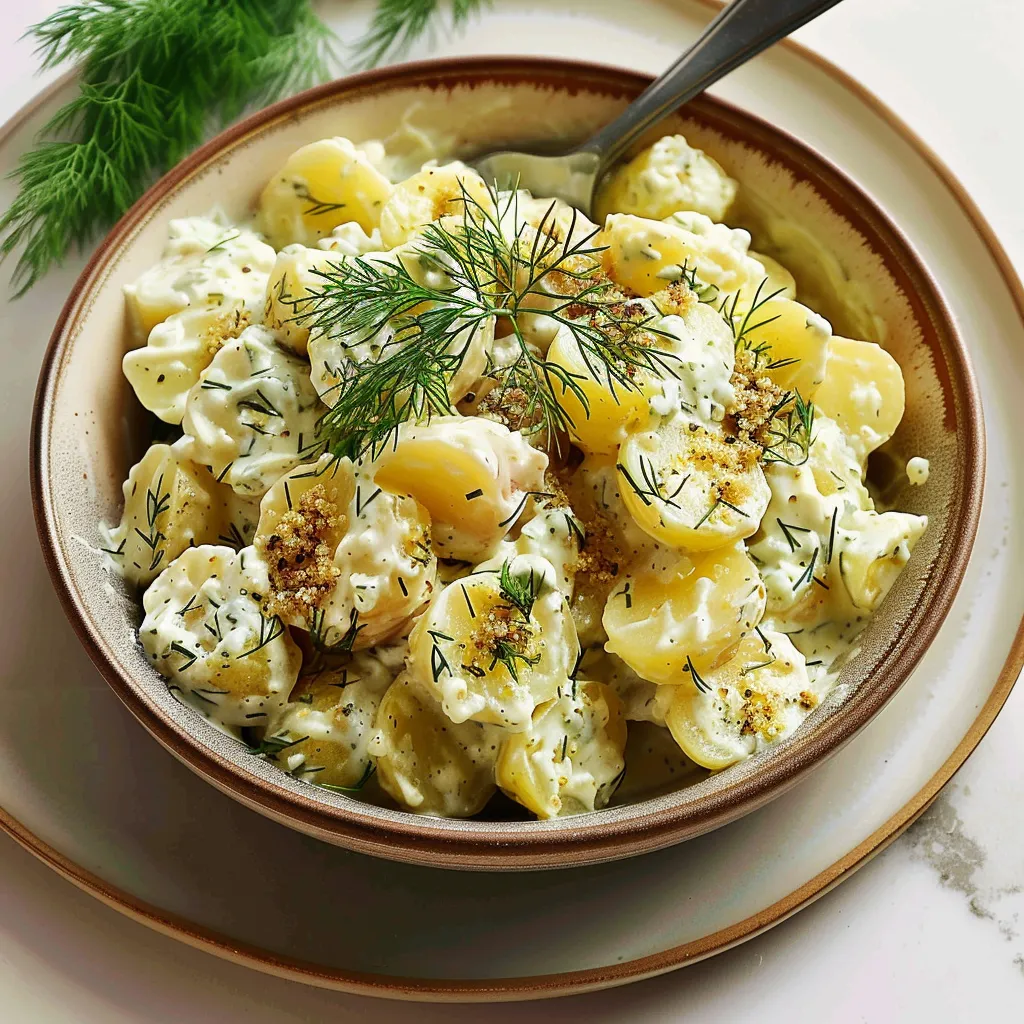 Salade de pommes de terres