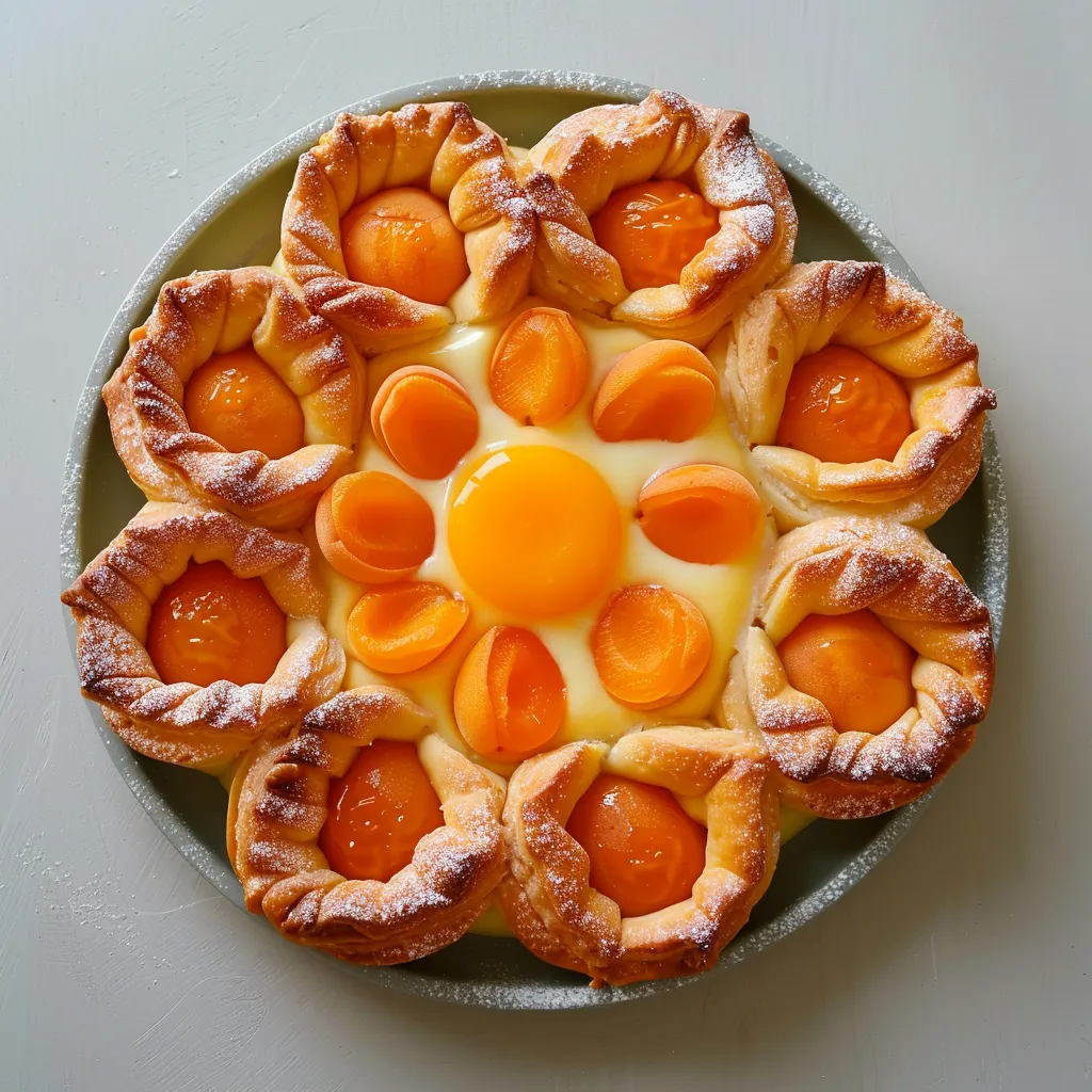 Tarte Oranaise aux Abricots