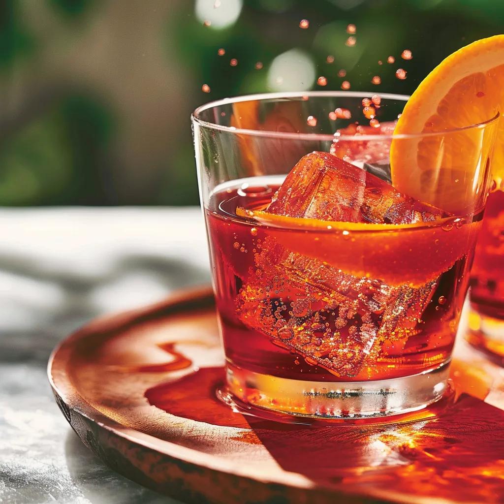 Negroni sbagliato classique
