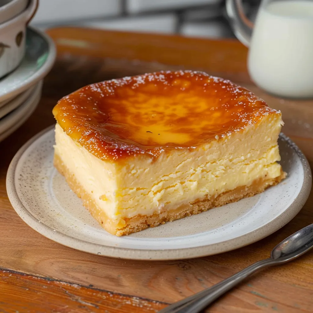 Crème aux œufs classique