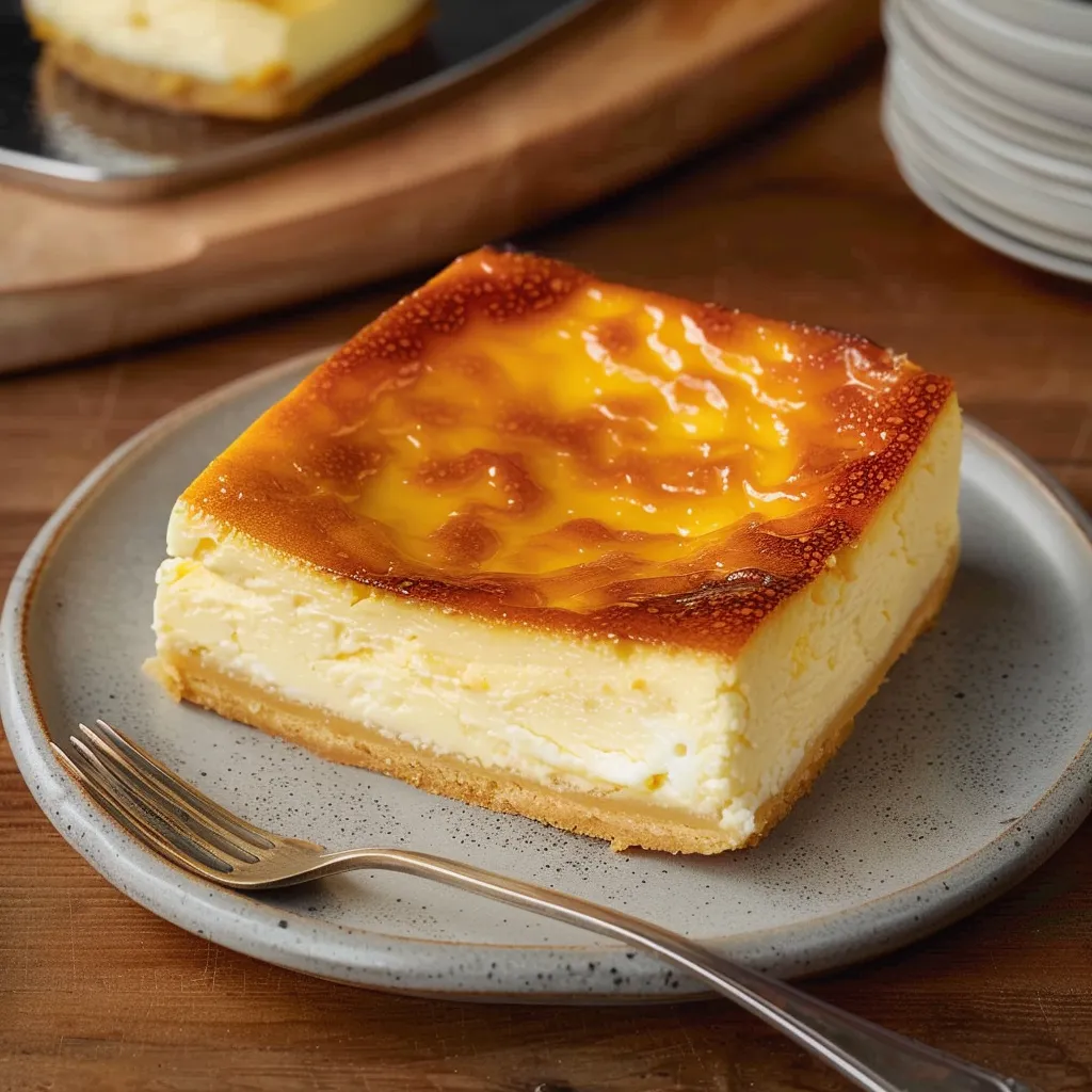 Crème aux œufs traditionnelle et savoureuse