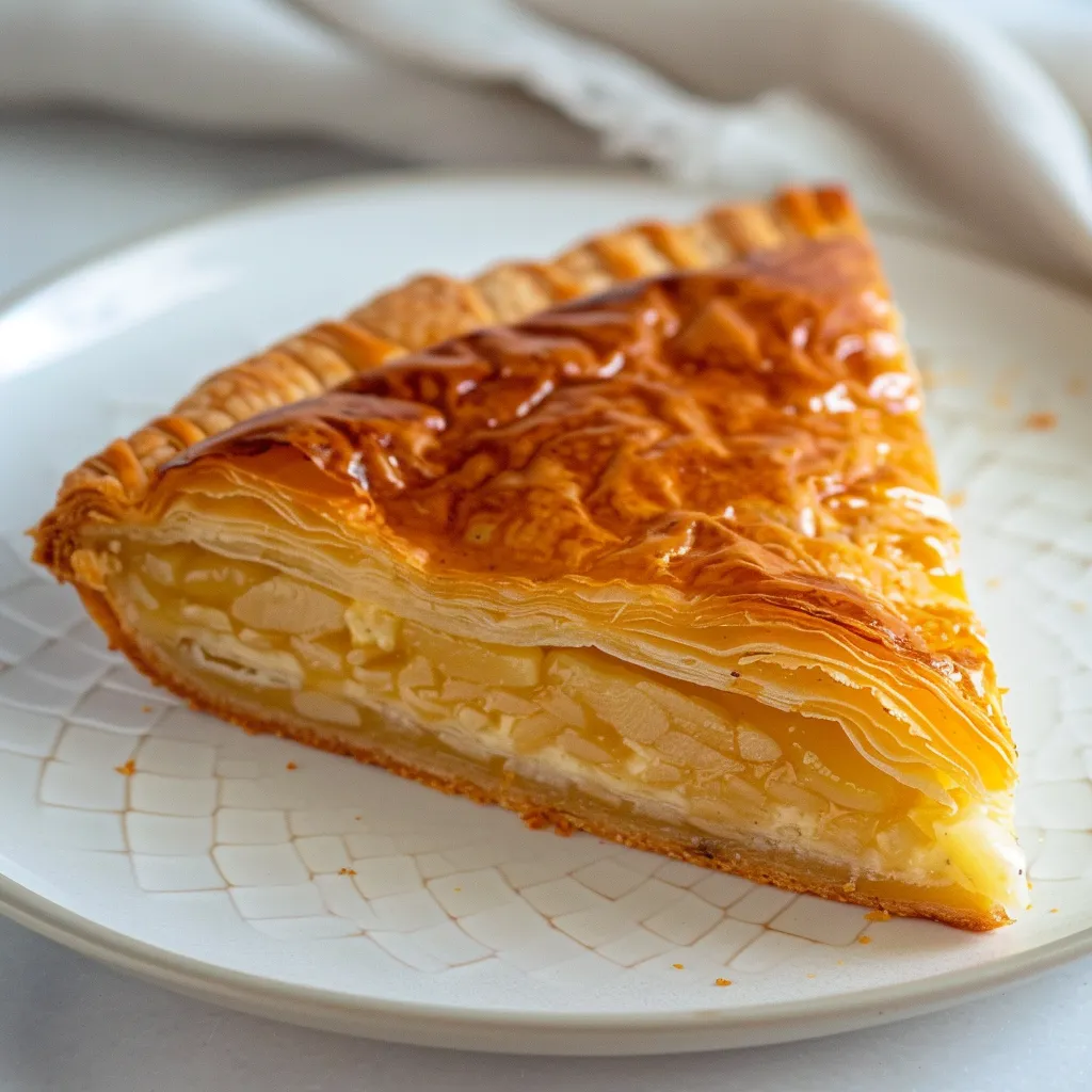 Galette des rois frangipane