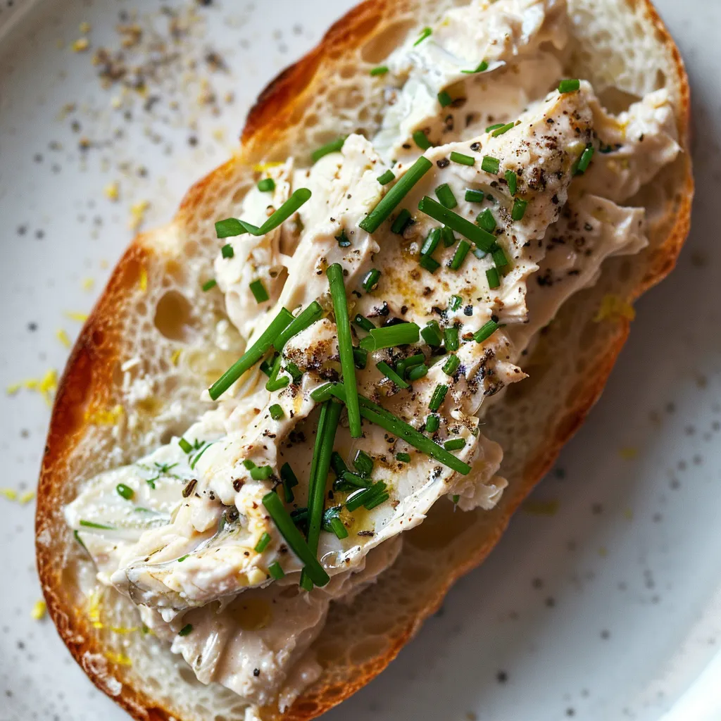 Rillettes de maquereau fumé