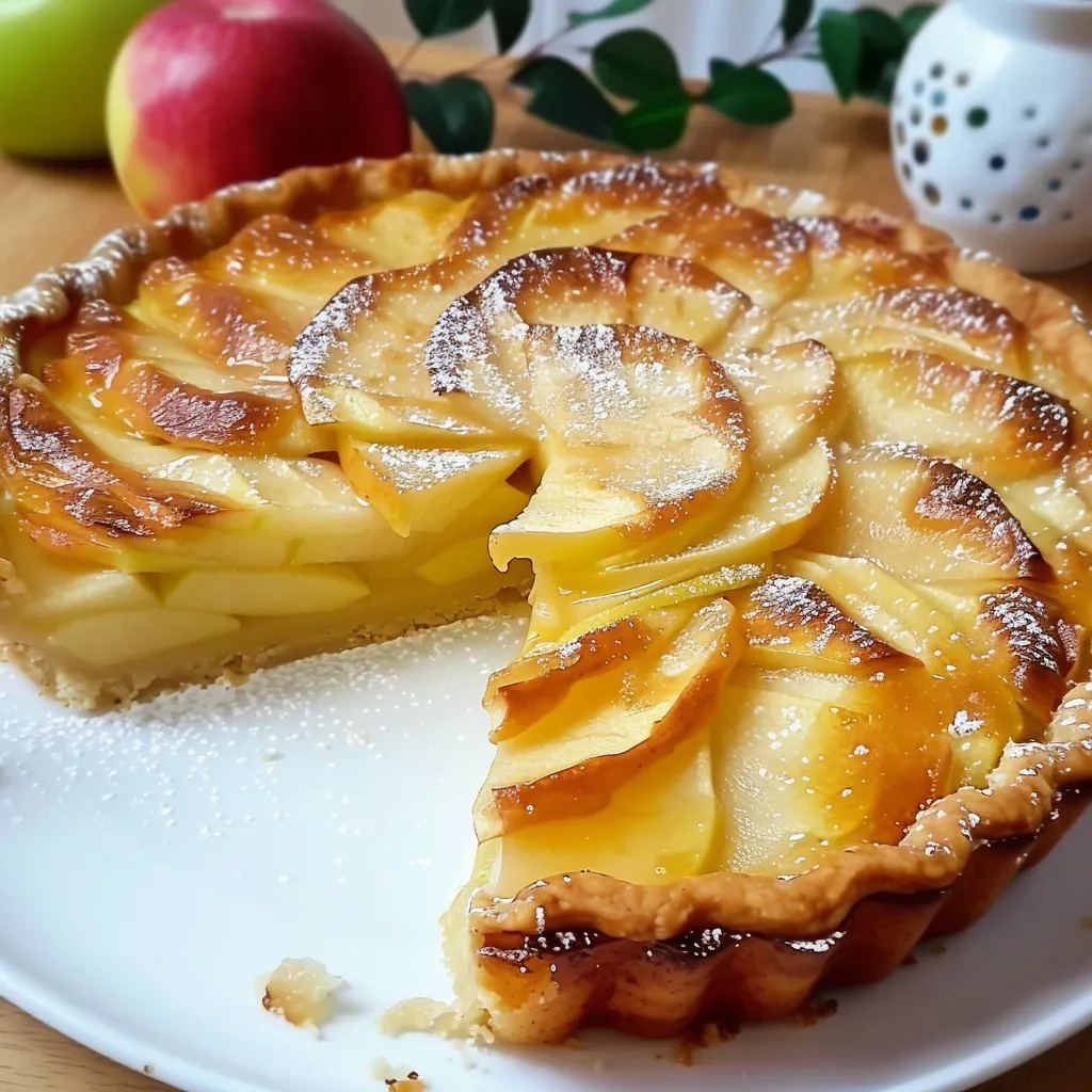 Tarte aux Pommes Super Crémeuse : Astuces Gourmandes