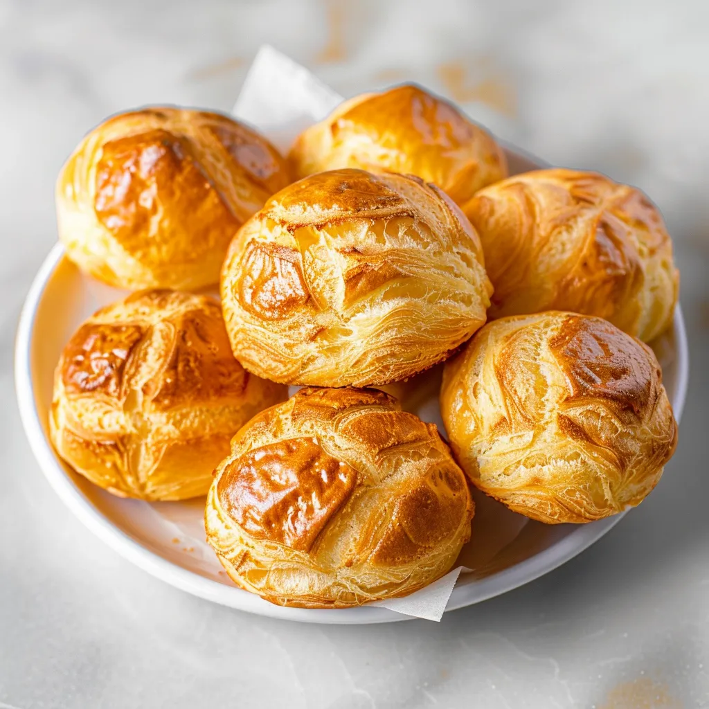 Pâte à Choux Aérée Facile