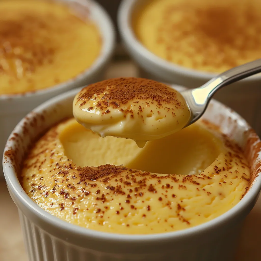 Crème dessert vanille maison
