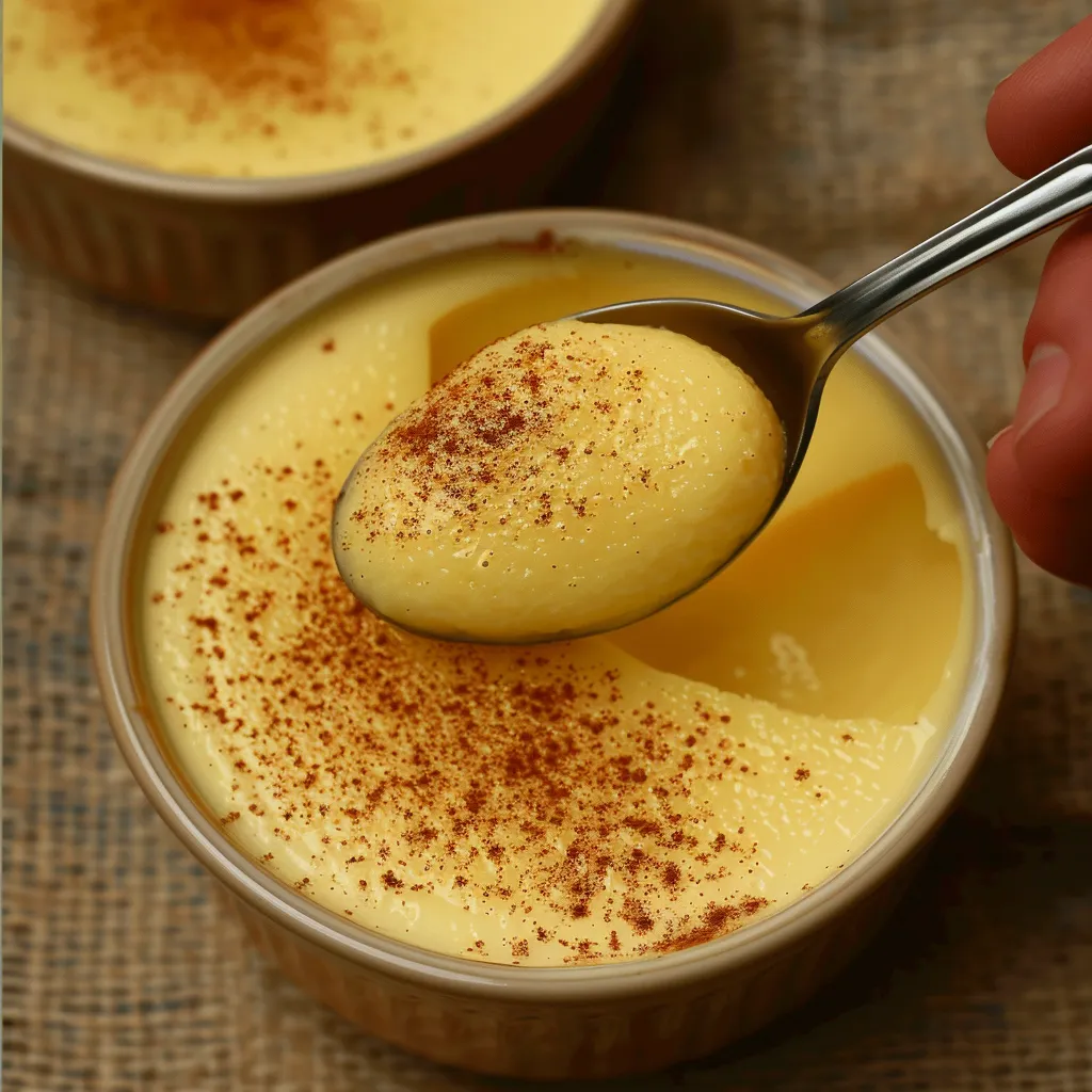 Crème dessert à la vanille maison facile