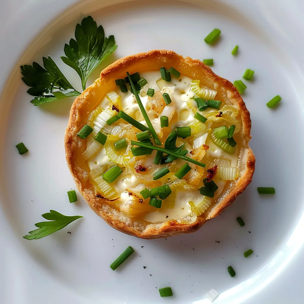 Tartelettes aux poireaux et au crabe, savoureuse idée de dîner