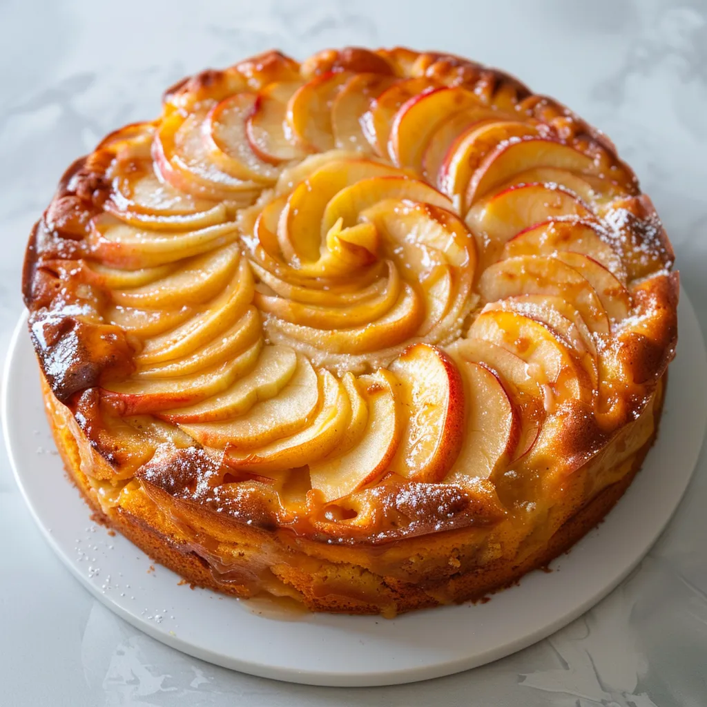 Moelleux Pommes et Mascarpone