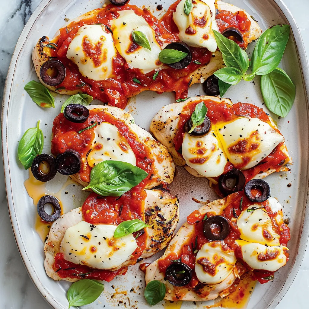 Escalopes poulet sauce tomate