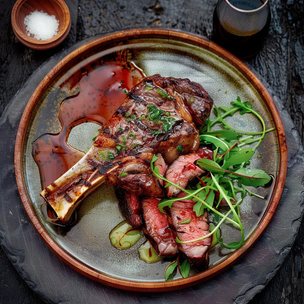 Apprenez à cuire un bifteck tomahawk grillé savoureux