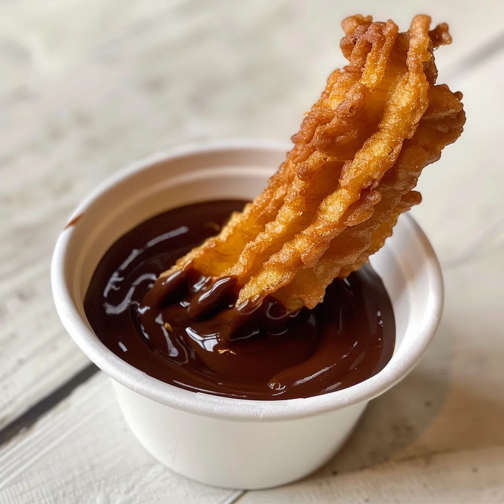 Préparez de délicieux churros maison croustillants et savoureux