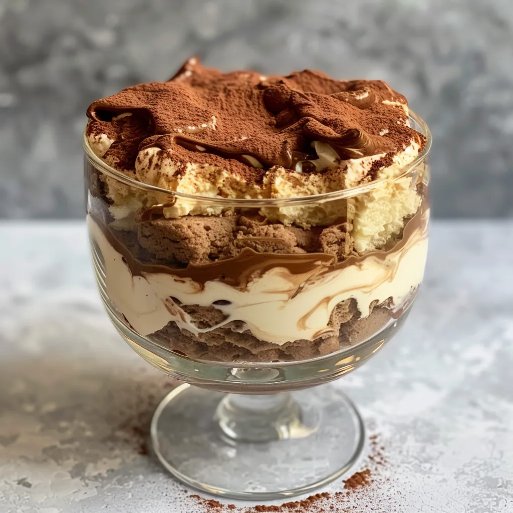 Tiramisu au Nutella express
