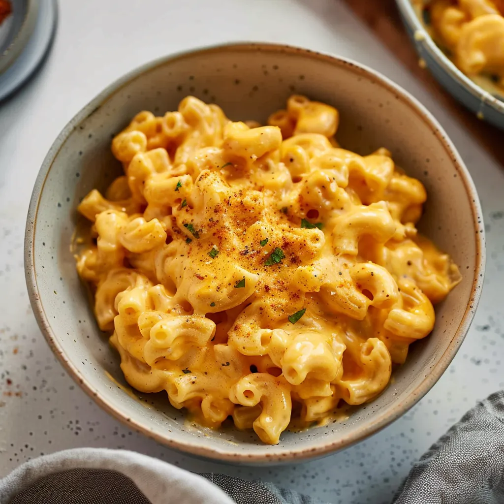 Macaronis fromage sans gluten