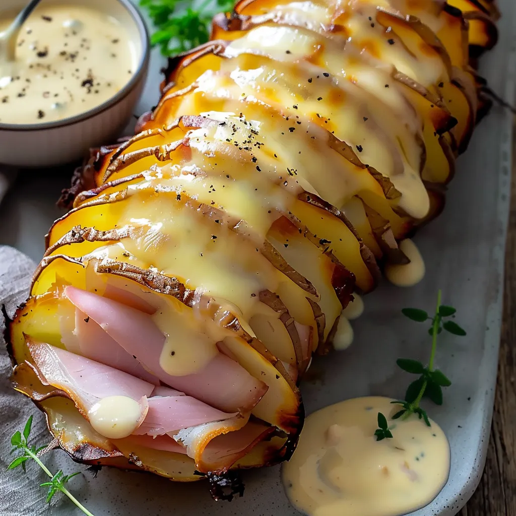 Rôti Pommes de Terre Jambon