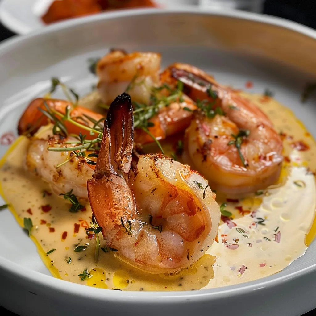 Préparez des cassolettes avec gambas et Saint-Jacques, une sauce crémeuse délicieuse
