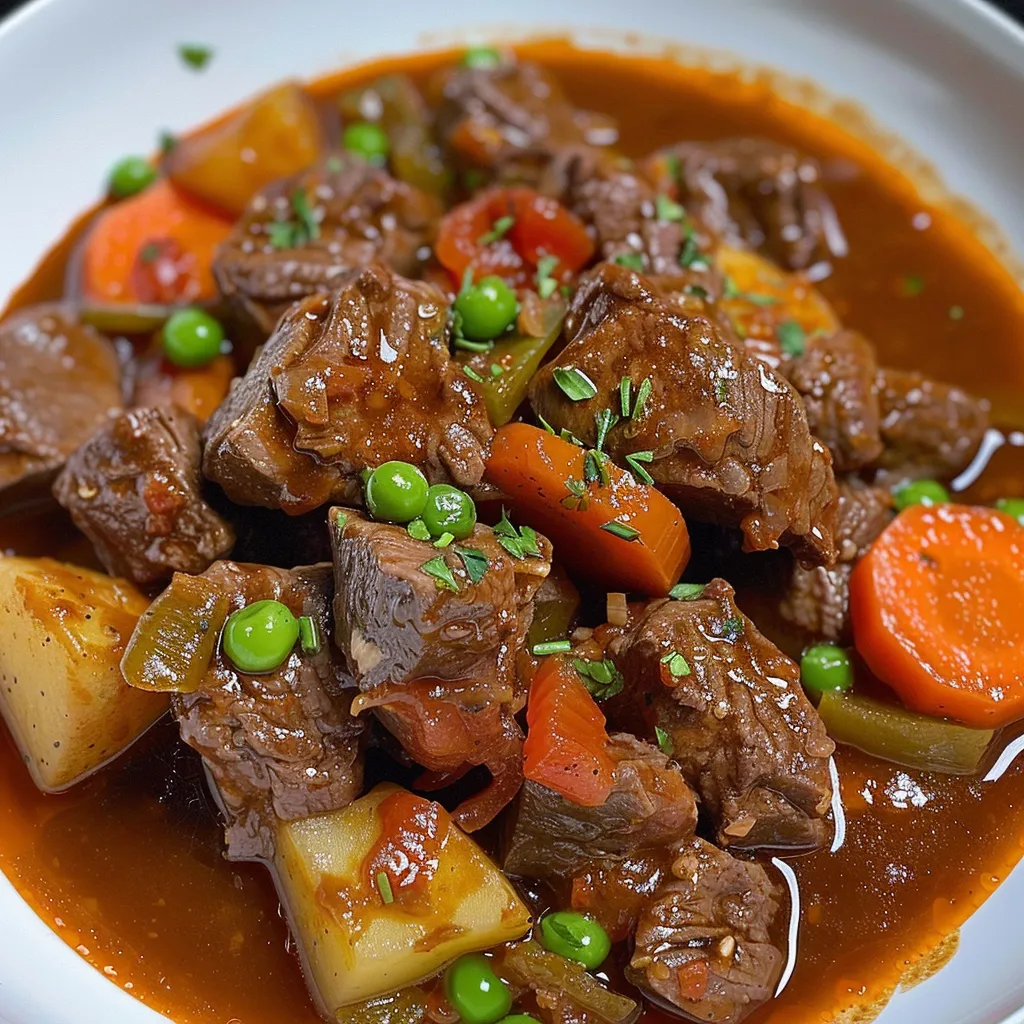 Bœuf Mechado à la française