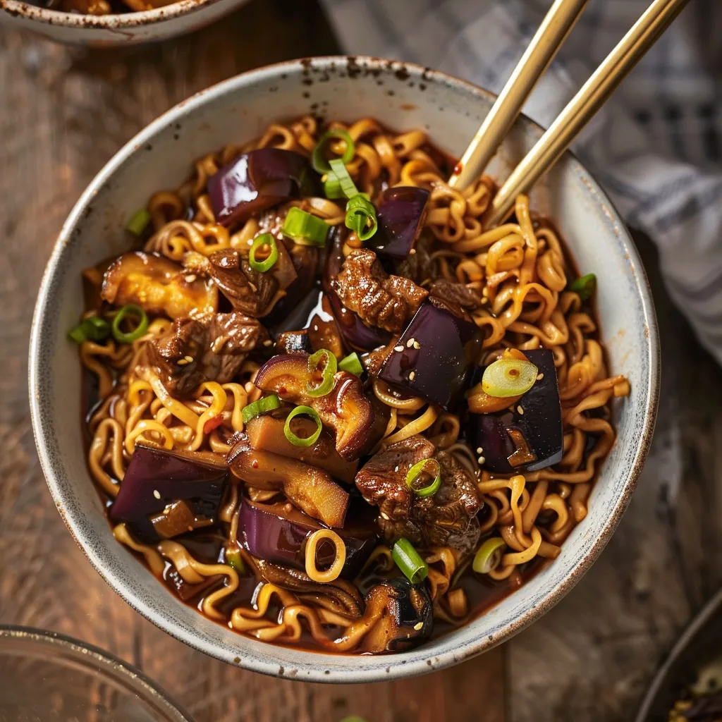 Bols de ramen au boeuf