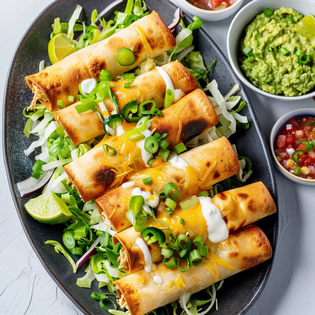 Délicieuses tortillas au poulet