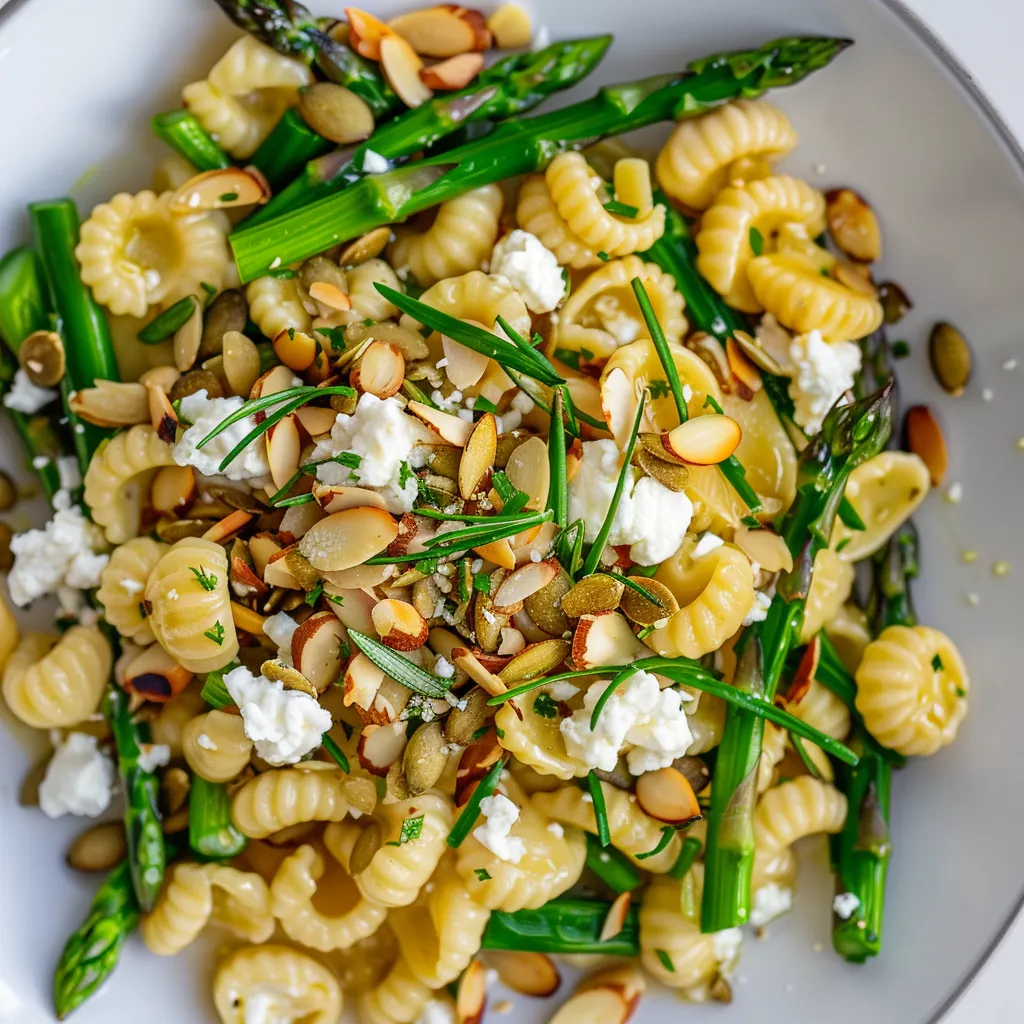 Cavatellis aux poireaux et feta