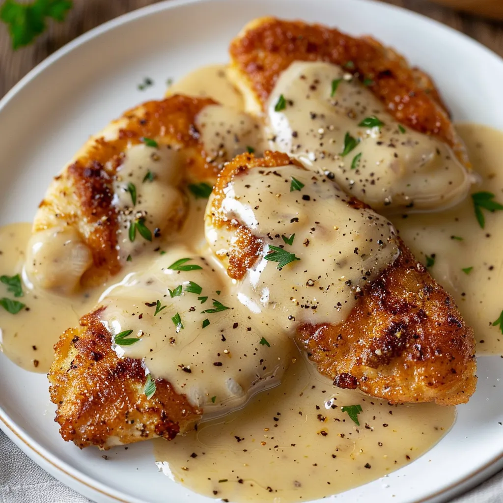 Aiguillettes Poulet Crème Parmesan