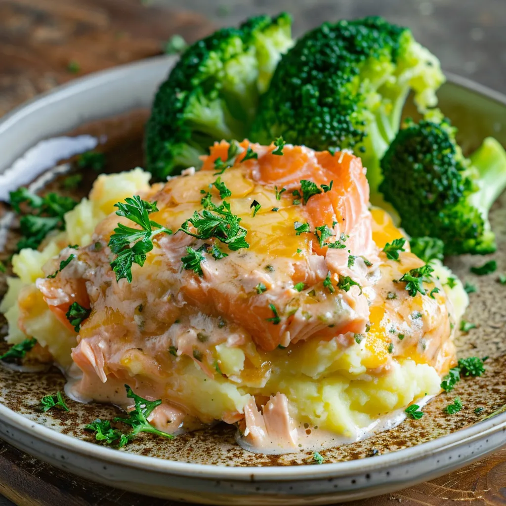 Pâté au saumon onctueux sans croûte