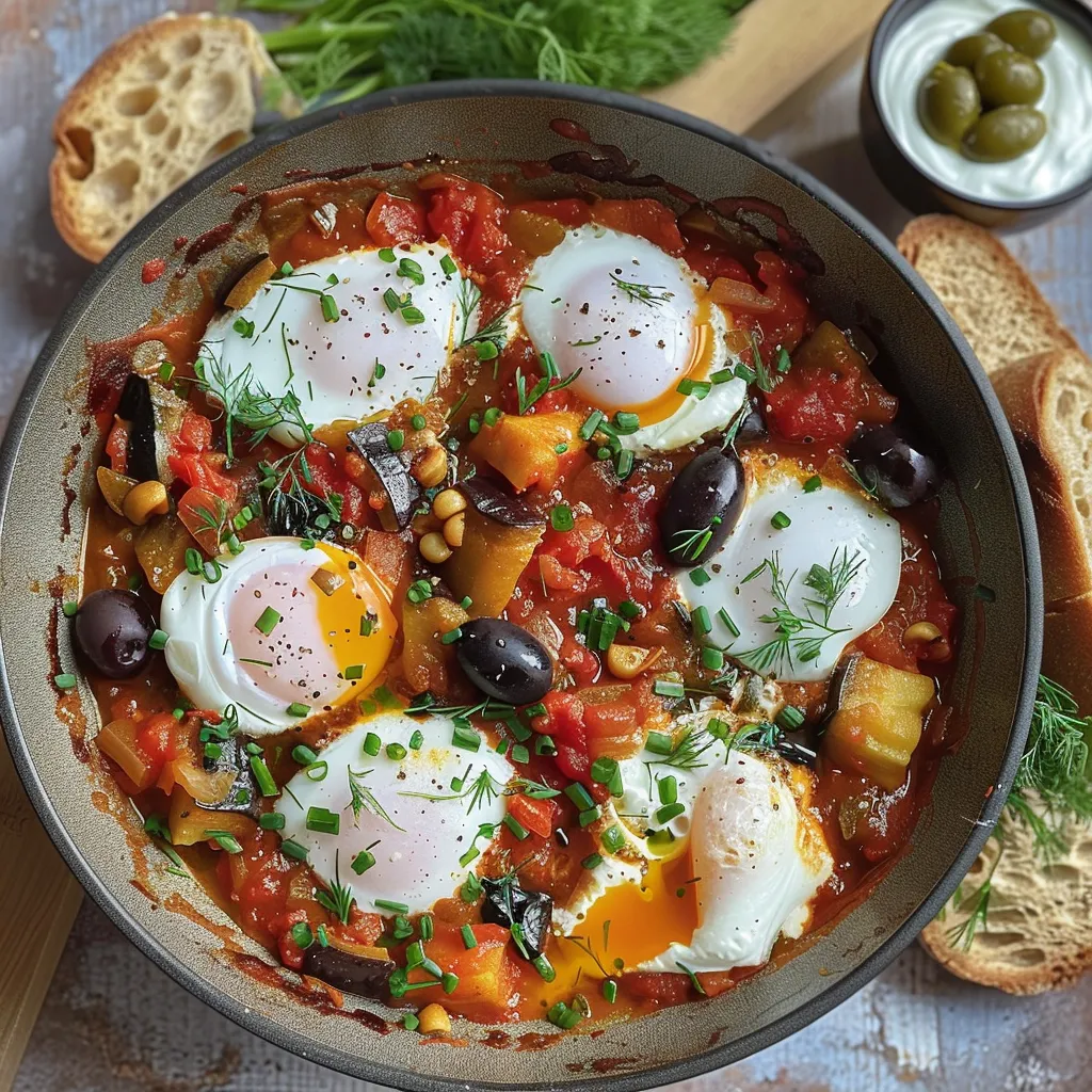 Préparer de délicieux oeufs pochés aux légumes