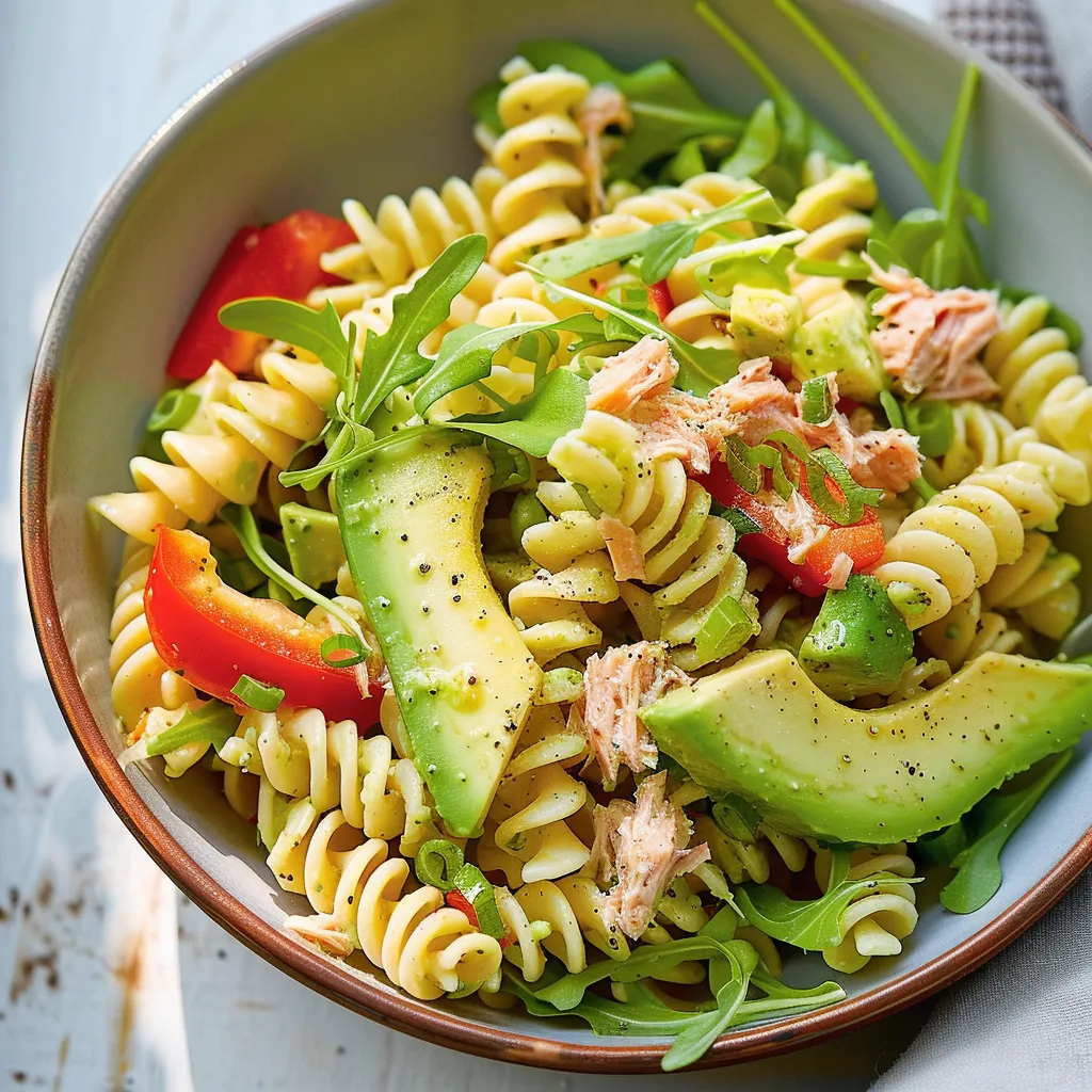 Salade de rotinis au thon