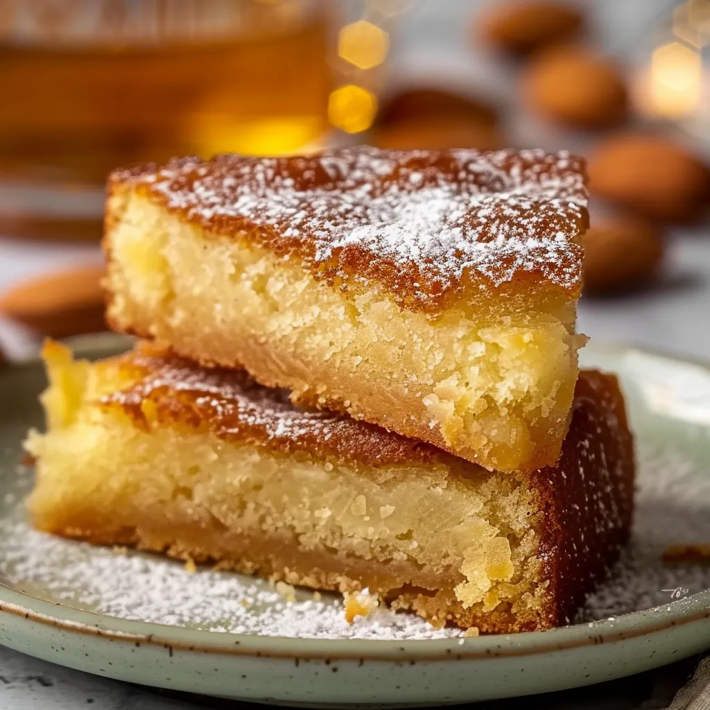 Moelleux frangipane au rhum : dessert gourmand
