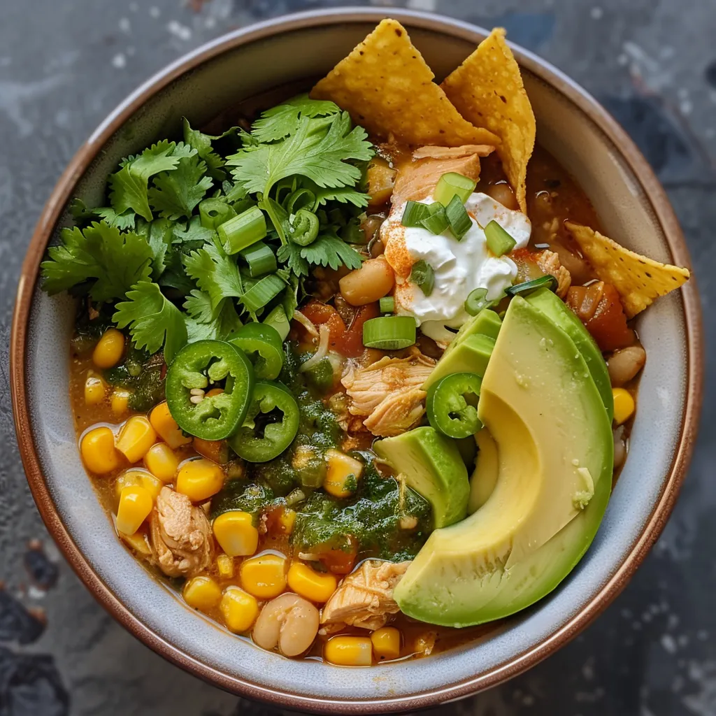 Chili blanc à l'autocuiseur
