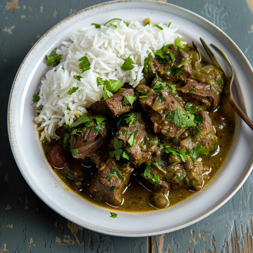 Bœuf fondant aux herbes et épices à l’autocuiseur