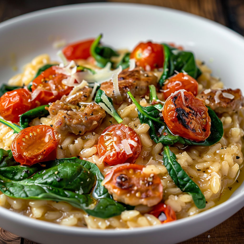 Une recette de pâtes et tomates avec des herbes fraîches.